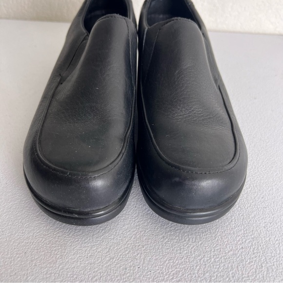 Dansko black slip on clog professional work shoes mens size 40 6.5-7 - Picture 4 of 8